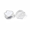 Transparent Acrylic Beads X1-ACRC-S039-02G-3