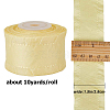 Ruffled Polyester Ribbon OCOR-WH0047-79-2