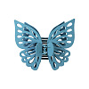Large Frosted Butterfly Hair Claw Clip OHAR-PW0003-006C-1
