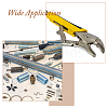 10Pcs Stainless Steel Tension Spring Hook AJEW-FH0006-13B-6