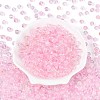 Baking Paint Transparent Glass Beads DGLA-T004-08K-1