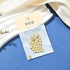 SHEGRACE Brass Beads XGRQ1H002-336G-6