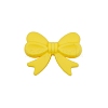 Bowknot Food Grade Silicone Beads PW-WG39907-03-1