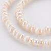 Natural Cultured Freshwater Pearl Beads Strands X-PEAR-N010-005-4