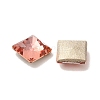 Glass Rhinestone Cabochons RGLA-P037-06A-D262-2