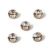 Glass Rhinestone Cabochons GLAA-A018-6mm-001GS-1