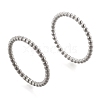 Tarnish Resistant 304 Stainless Steel Linking Rings STAS-L224-055C-P-1