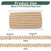   25M Polyester Braided Lace Trim OCOR-PH0003-86A-02-2