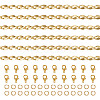 DIY Chain Bracelet Necklace Making Kit DIY-TA0004-94-10