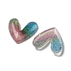 Luminous Transparent Resin Decoden Cabochons RESI-D013-17B-3