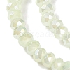 Baking Electroplate Glass Beads Strands LS-DGLA-A039-J2MM-B17-3