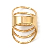 304 Stainless Steel Rings for Women RJEW-U029-02G-4