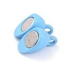 Alloy Magnetic Clasps with Loops LS-PALLOY-P223-B01-03-3