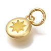 Rack Plating Brass Charms KK-I720-51G-03-2