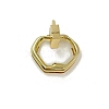 Apple Shaped Metal Purse Locks PW-WG3F8F3-01-3