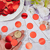 500Pcs PVC Plastic Pendants KY-GF0001-67B-02-3