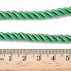 5MM Nylon Twisted Cord Necklace Making FIND-G096-01G-14-3