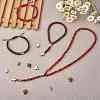 60Pcs 6 Styles Alloy Beads FIND-SZ0002-76-5