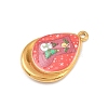 Printed 304 Stainless Steel Pendants LS-STAS-B116-01A-G03-2