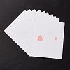 Waterproof PVC Self-Adhesive Stickers DIY-A031-14-3