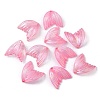 Fishtail Shape Transparent Acrylic Pendants TACR-TAC0007-01C-2