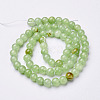 Natural Flower Jade Beads Strands GSR8mmC193-5