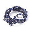 Natural Sodalite Beads Strands LS-G-G782-31-2