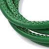 Microfiber Leather Multi-strand Cord Bracelets Makings FB-CBA983F-01G-13-2