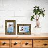 Natural Wood Photo Frames AJEW-WH0292-055-5