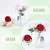 3Pcs 3 Style 201 Stainless Steel Flower Arrangement Insert Lids FIND-WH0260-29-7