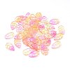 Transparent Glass Pendants GLAA-H016-08H-13-1