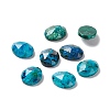 Natural Chrysocolla Cabochons G-A205-02A-2