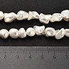 Electroplated Shell Pearl Beads Strands BSHE-C009-01A-5