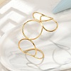 304 Stainless Steel Cuff Bangles for Women BJEW-U023-02G-1