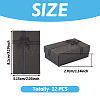 Rectangle Paper Jewelry Gift Boxes with Bowknot LS-CON-TAC0010-79A-3