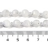 Natural Rainbow Moonstone Beads Strands G-G182-B29-03-5