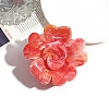 Flower Plastic Claw Hair Clips PW-WGE62A5-02-1