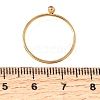 304 Stainless Steel Rhinestone Finger Rings for Women SA-CBAB767-26A-G-5
