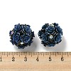 Acrylic Handmade Polymer Clay Rhinestone Beads FIND-Z036-01C-4