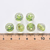 Transparent Acrylic Beads TACR-S154-11A-83-5