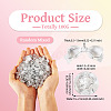 100G Transparent Acrylic Beads MACR-TA0002-02K-3