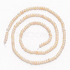 Grade AA Natural Cultured Freshwater Pearl Beads Strands PEAR-L003-B-03-01-2