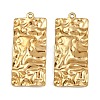 304 Stainless Steel Pendants STAS-L295-13G-1