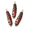 Alloy Enamel Pendants FIND-G078-34G-01-1