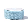 10 Yards Polyester Lace Trim Ribbon OCOR-C004-06G-3