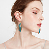 DIY Dangle Earring Making Kits DIY-OC0005-85-5