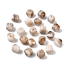 Opaque Acrylic Beads X-OACR-D320-01K-1
