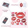 PVC Wall Stickers DIY-WH0228-223-5
