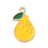 Alloy Enamel Pendants ENAM-E064-25KCG-11-1