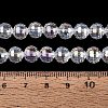 Transparent Glass Beads Strands LS-GLAA-Q107-02A-01-4